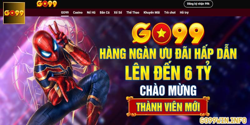 Tổng quan sân chơi cá cược Go99